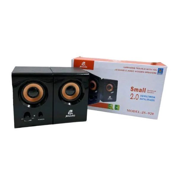 Колонка для комп'ютера JEQANG JS-920 black 00154 фото
