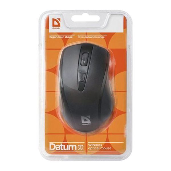 Мишка Bluetooth Defender MM-265 black 30380 фото