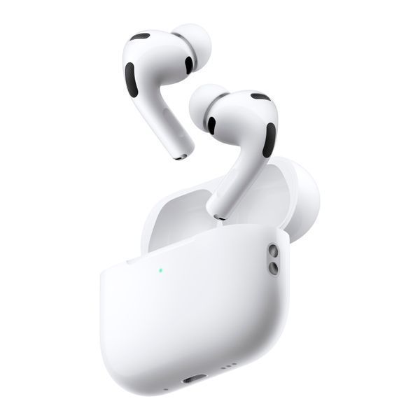 Навушники AirPods Pro 2 JELLY H/C white 46183 фото