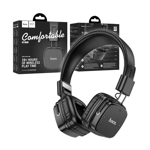 Навушники Big Bluetooth Hoco W56 black 38825 фото