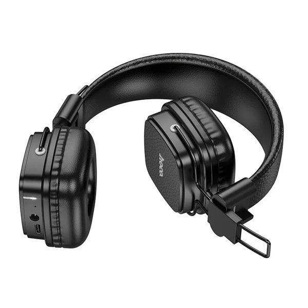 Навушники Big Bluetooth Hoco W56 black 38825 фото