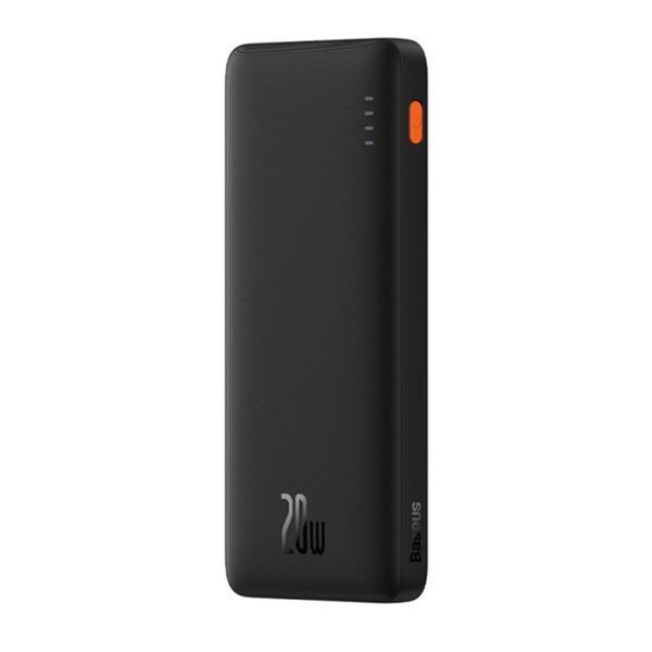 Power Bank 10 000 mAh Baseus Airpow PD20W black 00704 фото