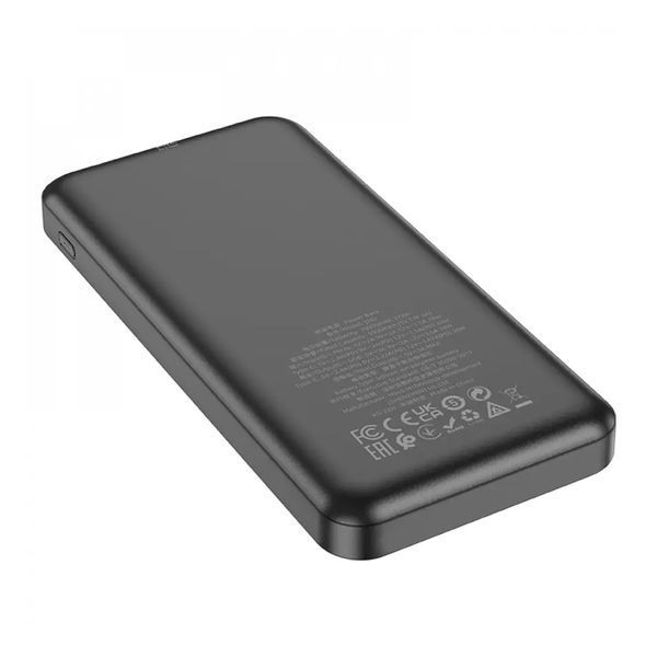 Power bank 10 000 mAh Hoco J102 PD20W+QC3.0 Display black 35323 фото