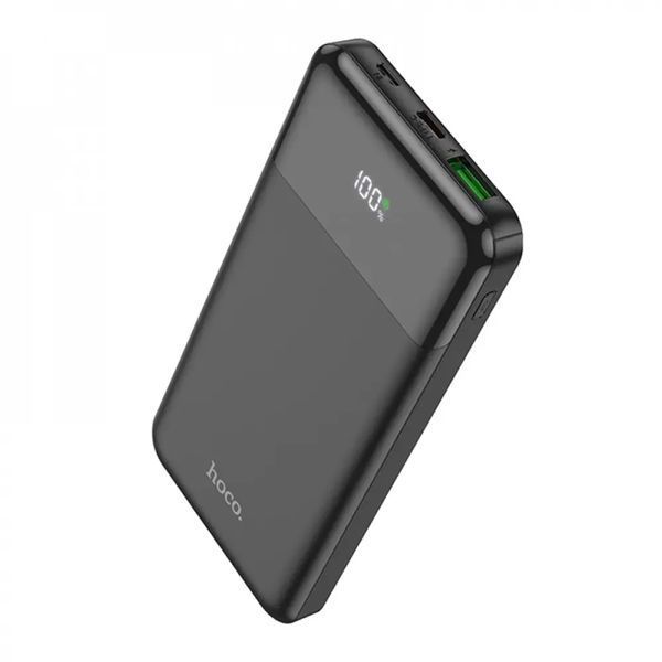 Power bank 10 000 mAh Hoco J102 PD20W+QC3.0 Display black 35323 фото