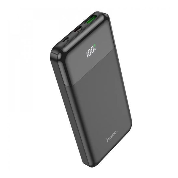 Power bank 10 000 mAh Hoco J102 PD20W+QC3.0 Display black 35323 фото