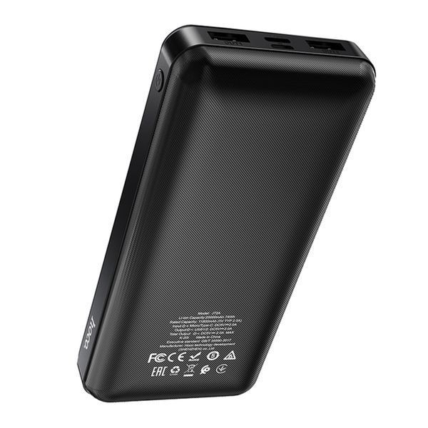 Power bank 20 000 mAh Hoco J72A Easy travel LED black 44066 фото