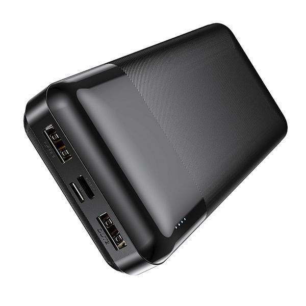 Power bank 20 000 mAh Hoco J72A Easy travel LED black 44066 фото