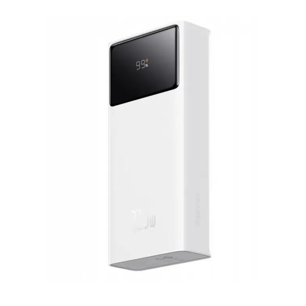 Power bank 20 000 mAh Baseus Star-Lord Digital Display 22.5W white 36353 фото