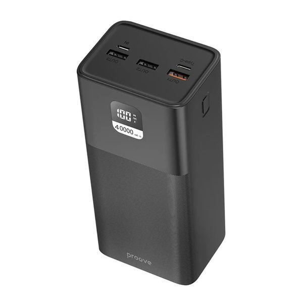 Power bank 40 000 mAh Proove 100W Giant Black 44276 фото