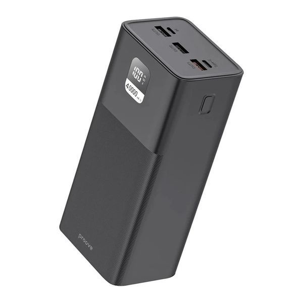Power bank 40 000 mAh Proove 100W Giant Black 44276 фото