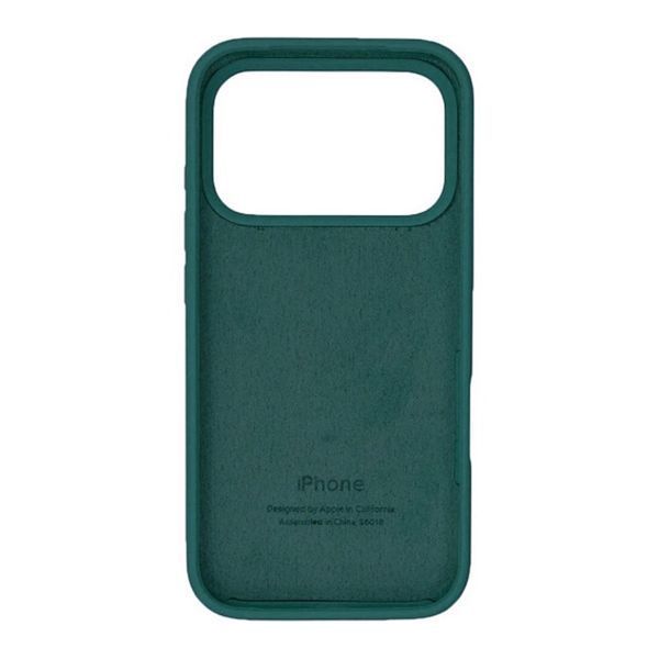 Silicone case Full iPhone 17 Air forest green 42951 фото