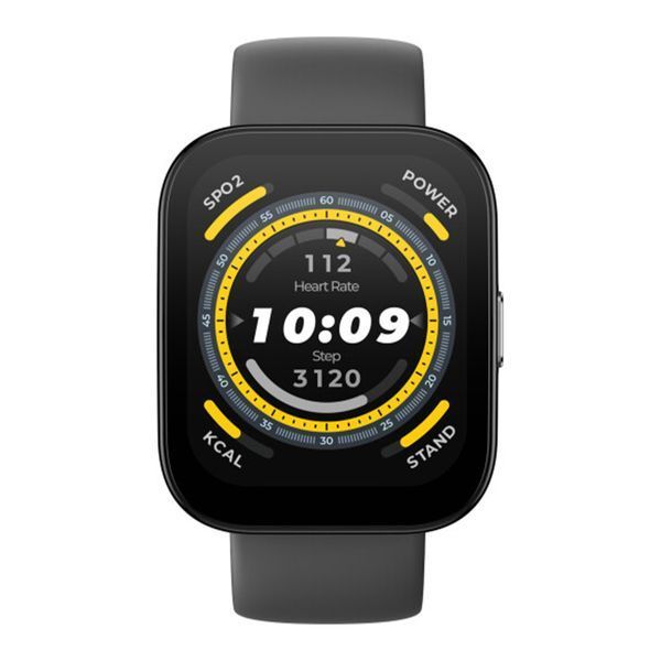 Смарт-годинник Amazfit Bip 5 Soft Black UA 07403 фото