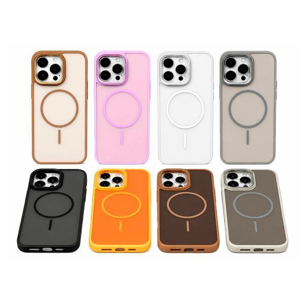Силікон iPhone 17 Pro Max Corrugated MagSafe brown 47111 фото
