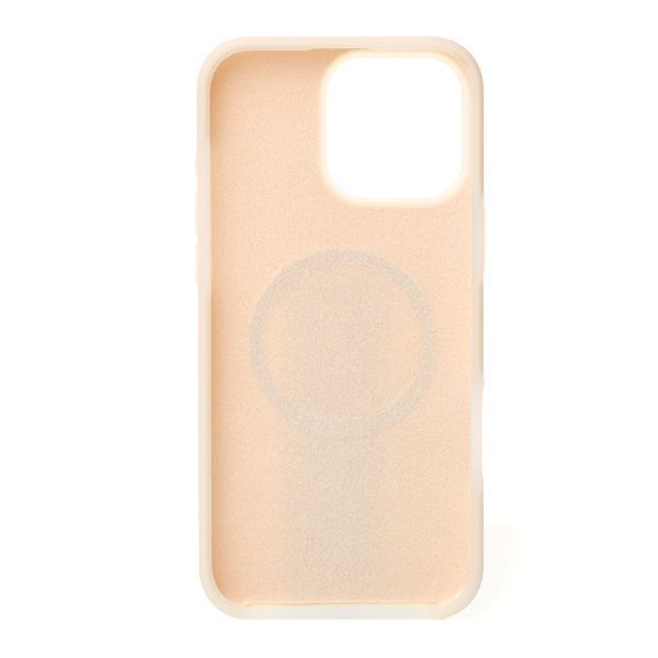 Силікон iPhone 17 Smooth MagSafe cream 46089 фото