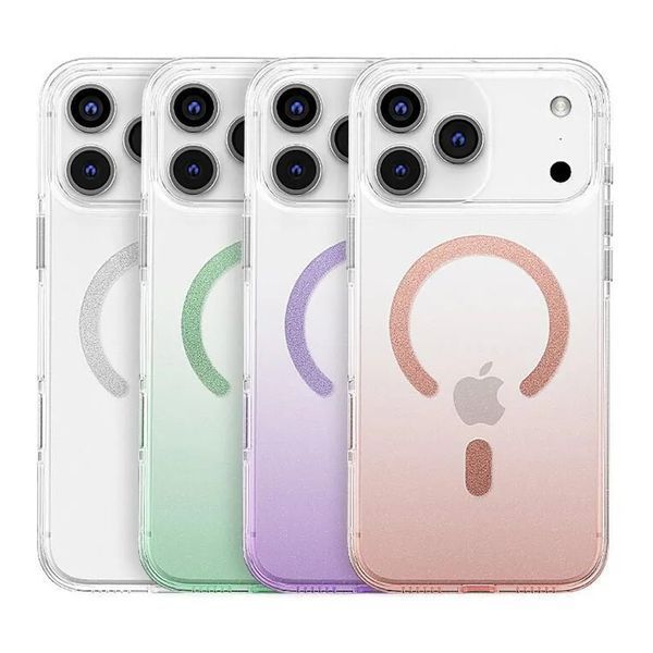 Силікон Memumi Xingyao iPhone 17 Pro with MagSafe green 43885 фото