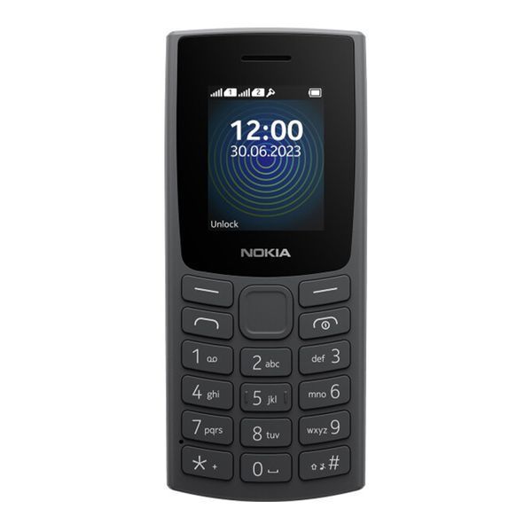 Телефон Nokia 110 4G DS 2023 Charcoal UA 08287 фото