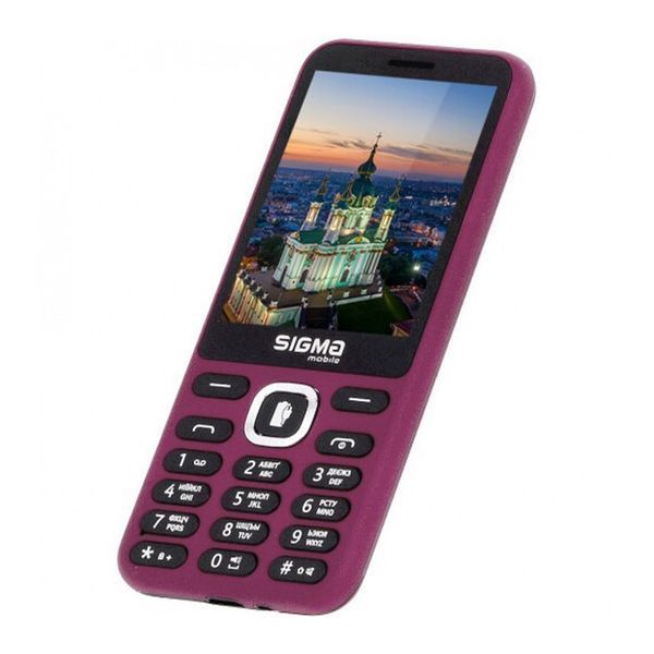 Телефон Sigma X-style 31 Power TYPE-C Purple UA 06300 фото