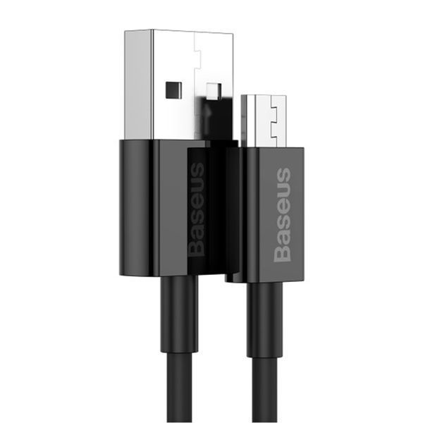 USB Cable Baseus Superior Series Fast Charging Micro USB 2A (1m) black 18953 фото