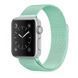 Ремінець Apple watch 38/40mm Milanese Loop mint 25994 фото 1