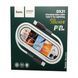Cable Hoco Type-C to Lightning DX21 20W/3A 1m white 24554 фото 1