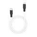 Cable Hoco Type-C to Lightning DX21 20W/3A 1m white 24554 фото 3