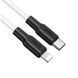 Cable Hoco Type-C to Lightning DX21 20W/3A 1m white 24554 фото 2