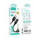 Cable Hoco Type-C to Type-C X89 60W/3A 2m black 46821 фото 1