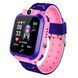 Дитячий годинник з GPS XO H100 pink 05735 фото 1