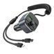 FM трансмістер Bluetooth Hoco E74 PD30W QC3.0 black 31733 фото 2
