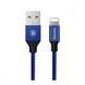 Кабель Baseus Yiven Lightning 2.0A (1.2m) blue 19580 фото 2
