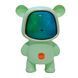Колонка Bluetooth X868 Bear RGB з підсвіткою 1200mah 16 см mint 46584 фото 1