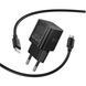 МЗП Hoco N66 PD 35W/3A (USB-C) + cable Type-C to Type-C black 43734 фото 3