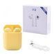 Навушники AirPods i12 yellow 35412 фото 2
