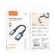 USB перехідник Hoco UA24 Lightning grey під флешку 35264 фото 1