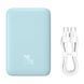 Power bank 10 000 mAh Baseus Magnetic wireless quick charging 20W blue 28972 фото 1