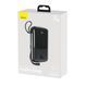 Power bank 20 000 mAh Baseus Qpow Digital Display QC3.0 + cable lightning 15W black 32110 фото 3