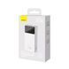 Power bank 20 000 mAh Baseus Star-Lord Digital Display 22.5W white 36353 фото 1
