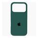 Silicone case Full iPhone 17 Air forest green 42951 фото 1