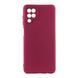 Silicone cover Full Samsung A22/M22/M32 marsala 41154 фото