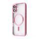 Силікон iPhone 15 MagSafe Matte Case pink 39126 фото 1