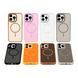 Силікон iPhone 17 Pro Max Corrugated MagSafe brown 47111 фото 2