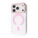 Силікон iPhone 17 Pro with MagSafe Proove Cuprum pink 45041 фото 1