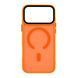 Силікон iPhone 17 Pro with MagSafe ShadowMat orange 45841 фото 1