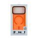 Силікон iPhone 17 Pro with MagSafe ShadowMat orange 45841 фото 2