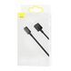 USB Cable Baseus Superior Series Fast Charging Micro USB 2A (1m) black 18953 фото 1
