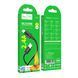 USB Cable Hoco Lightning X122 2.4A 1m black 44114 фото 1