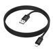 USB Cable Hoco Lightning X122 2.4A 1m black 44114 фото 3