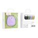 Навушники AirPods Hoco EW45 white + case cat purple 32129 фото 1