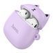 Навушники AirPods Hoco EW45 white + case cat purple 32129 фото 4