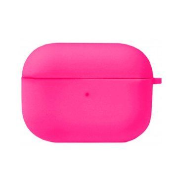 Чохол Silicone Case на AirPods 3 hot pink 05739 фото